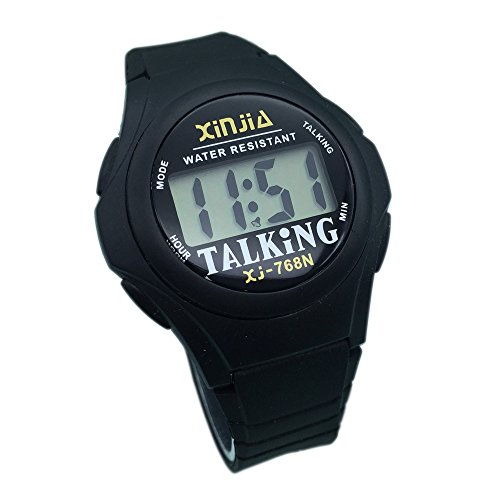 Russian Talking Watch for The Blind and Elderly a...