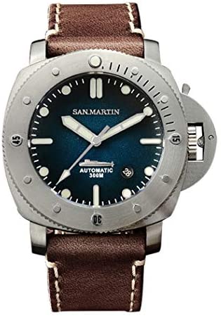 San Martin Automatic Watch for Men,Mens Dive Watc...