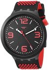 Swatch Big Bold Quartz Silicone Strap