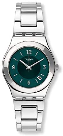 Swatch Irony Swiss Quartz Stainless Steel Strap, ...