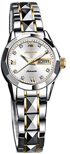 Swiss Brand Men Women Automatic Mechanical Watch ...