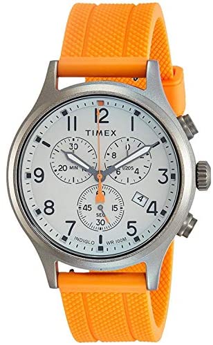 Timex Allied Quartz Movement Grey Dial Men's Watc...