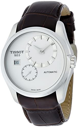 Tissot Couturier White Dial Stainless Steel Autom...