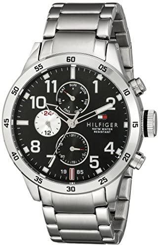Tommy Hilfiger Men's 1791141 Cool Sport Analog Di...