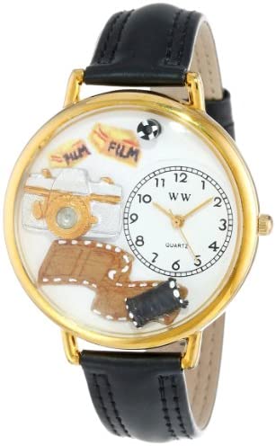 Whimsical Watches Unisex G0610012 Photographer Bl...