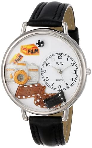 Whimsical Watches Unisex U0610012 Photographer Bl...