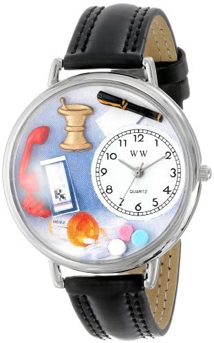 Whimsical Watches Unisex U0620014 Pharmacist Blac...