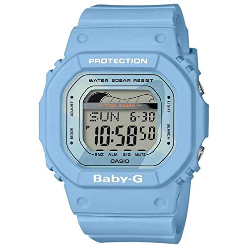 Casio G-Shock BLX560 Watch, Light Blue, One Size