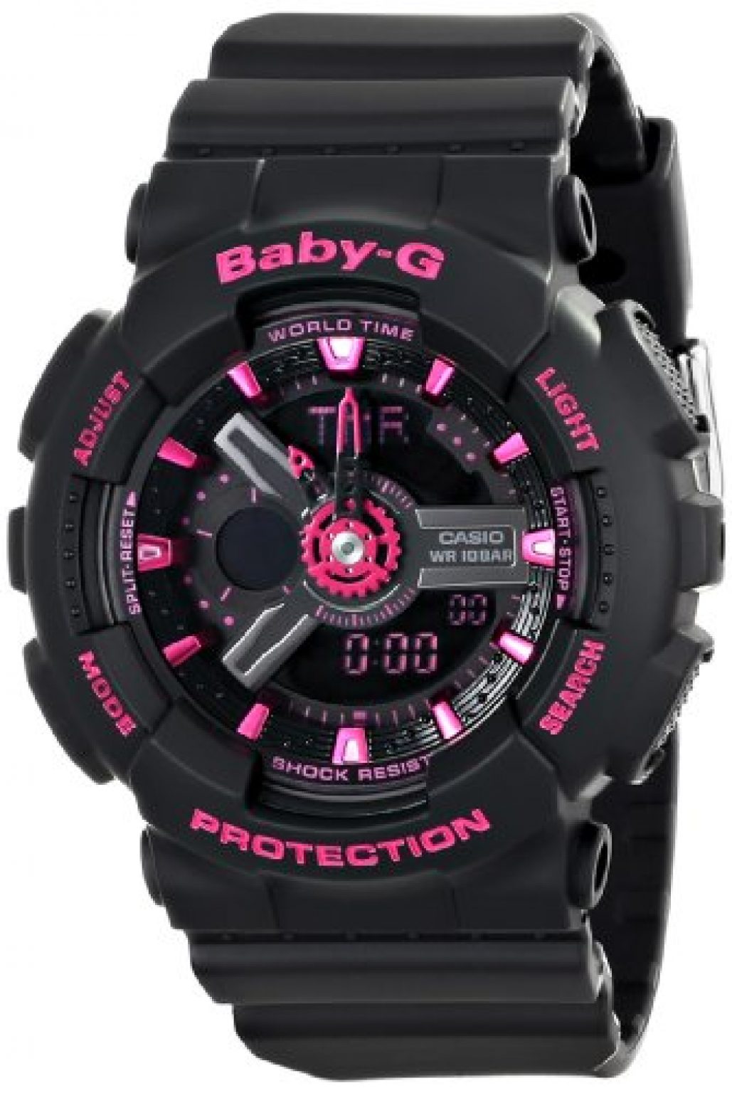 baby g analog and digital