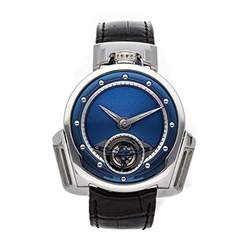 De Bethune Dream Watch Manual Wind Blue Dial Watc...