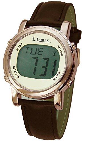 Lifemax Chic Talking Atomic Watch Unisex Quartz W...