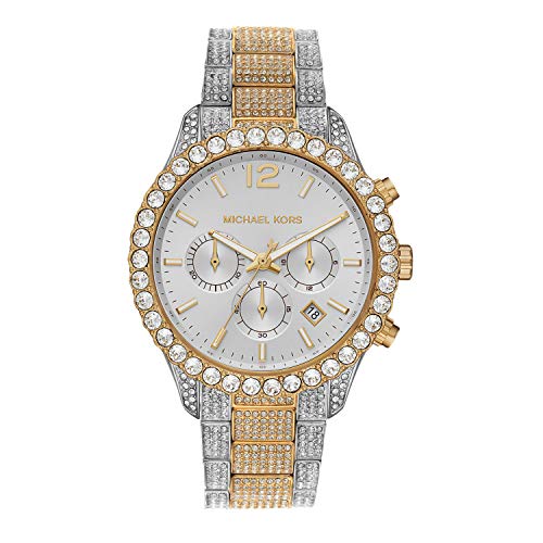 Michael Kors Women's Quartz Watch with Stainless ...