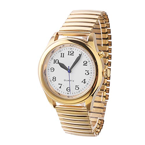 Talking Watches for Seniors Unisex for Visually I...