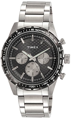 Timex Analog Black Dial Men's Watch-TWEG15609