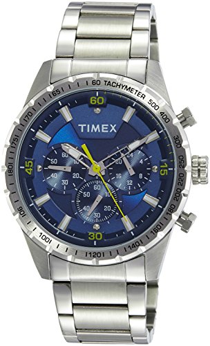 Timex Analog Blue Dial Men's Watch - TWEG15603
