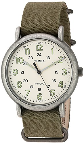Timex Men's TW2P85900 Weekender Oversize Antiqued...