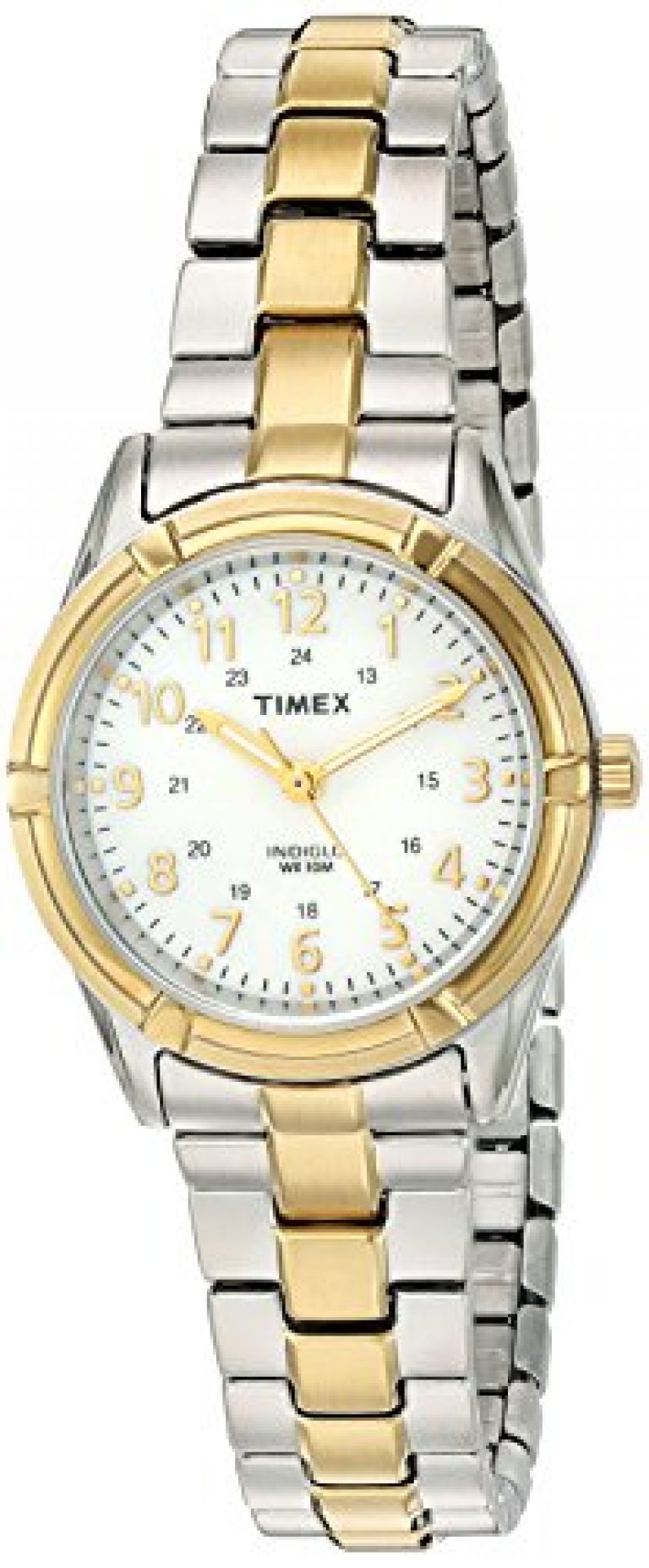 timex two tone women's watch