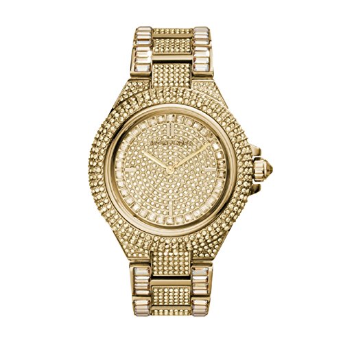 Michael Kors Women's Camille Gold-Tone Watch MK57...