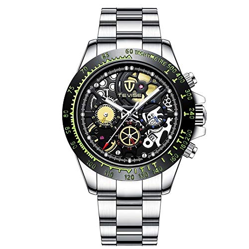 XIANCHUAN Men's Business Mechanical Watch Waterpr...