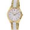 Watch Michael Kors Slim Runway Mk4295 Women´s Whi...