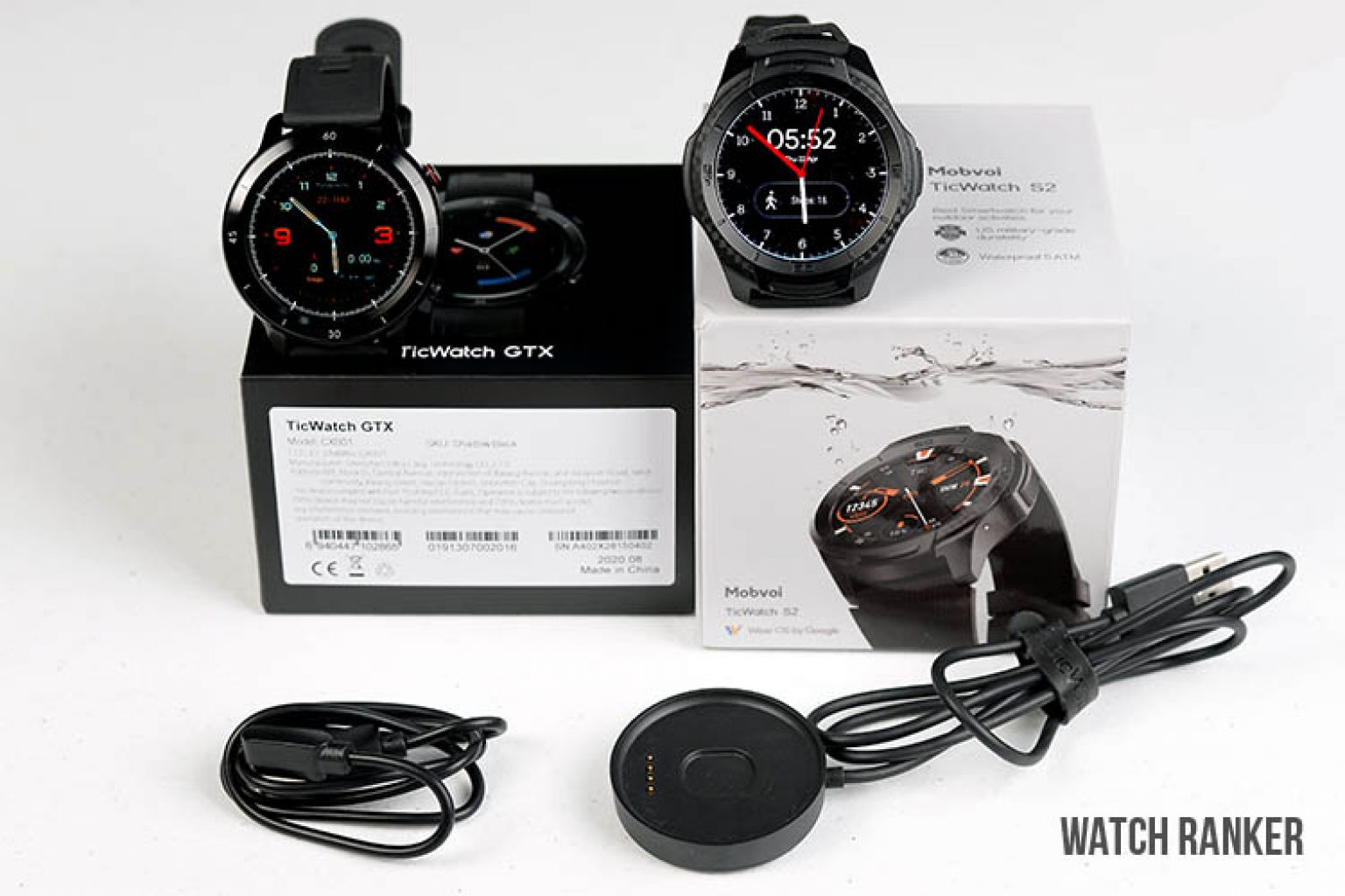 ticwatch s 2 vs ticwatch pro