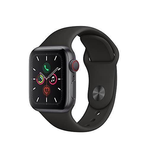 Apple Watch Series 5 (GPS + Cellular, 44mm) - Spa...
