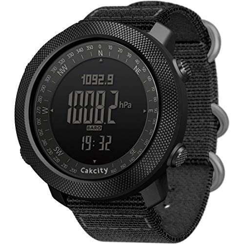 CakCity Digital Sports Watches for Men Military W...