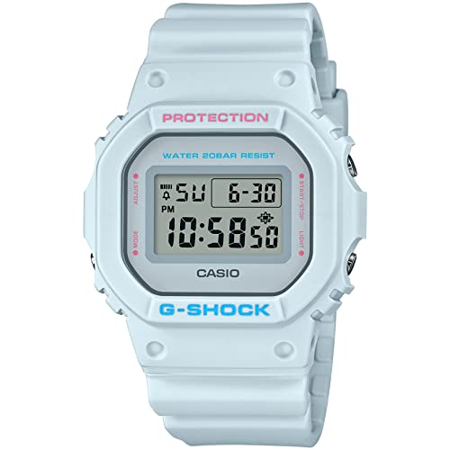 Casio DW5600SC-8 G-Shock Men's Watch Pale Blue 43...