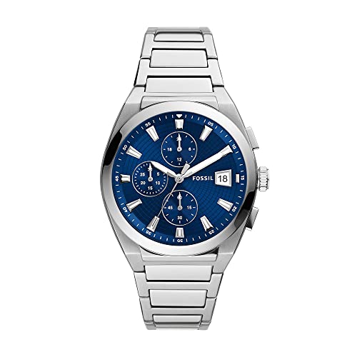 Fossil Men's Quartz Watch with Stainless Steel St...