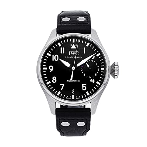 IWC Pilot's Watches Automatic Black Dial Watch IW...