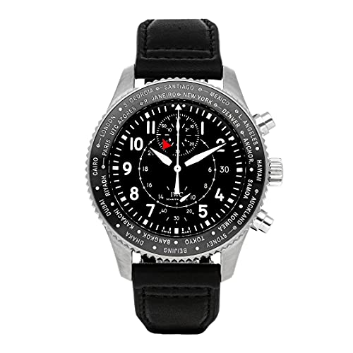 IWC Pilot's Watches Mechanical(Automatic) Black D...