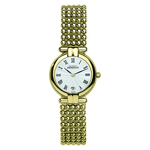 Michel Herbelin Perle Bracelet Women's Watch - 16...