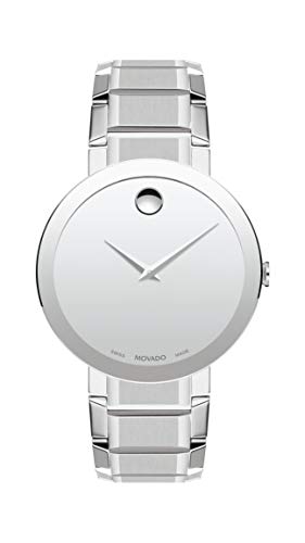 Movado Men's Sapphire Stainless Steel Watch with ...