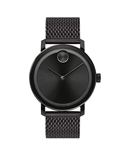 Movado Men's Swiss Quartz Watch with Stainless St...