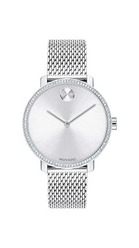 Movado Women's Bold Shimmer Swiss Quartz Watch wi...
