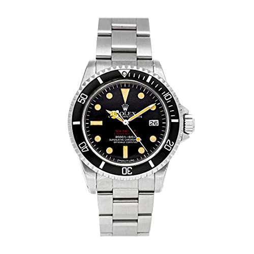 Rolex Sea-Dweller Mechanical(Automatic) Black Dia...