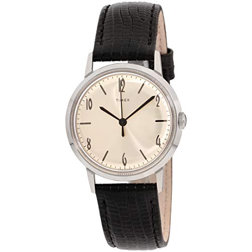 Timex Marlin Stainless Steel Hand-Wound Movement ...
