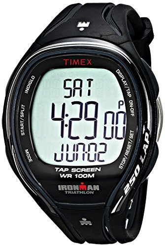 Timex Men's T5K588 Ironman Sleek 250 TapScreen Fu...
