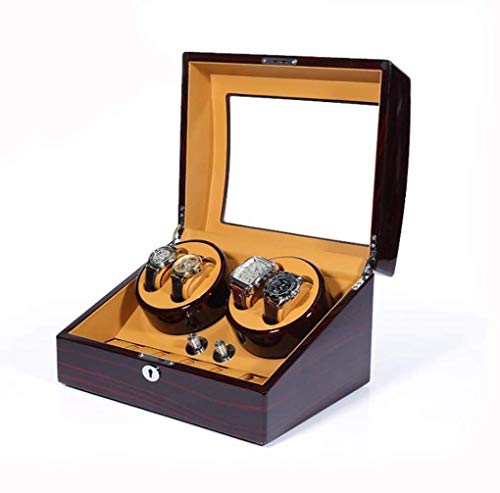 ZSMLB Luxury 4+6 Watch Winder Box Display with 5 ...
