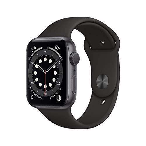 Apple Watch Series 6 (GPS, 44mm) - Space Gray Alu...