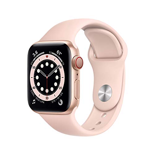 Apple Watch Series 6 (GPS + Cellular, 40mm) - Gol...