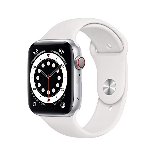 Apple Watch Series 6 (GPS + Cellular, 44mm) - Alu...