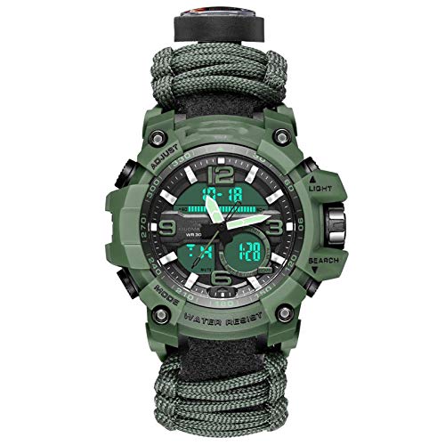 Fashion Wrist Watch, Outdoor Waterproof Sports Mu...