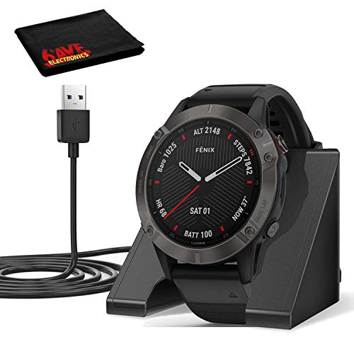 Garmin Fenix 6 Multisport GPS Smartwatch (47mm, S...