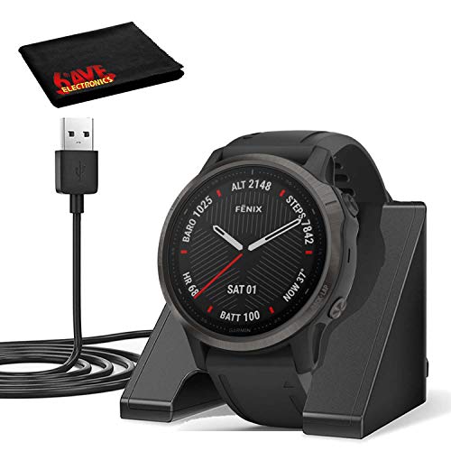 Garmin Fenix 6S Multisport GPS Smartwatch (42mm, ...