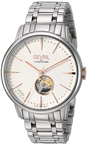 Gevril Men's Mulberry Swiss Automatic Watch with ...