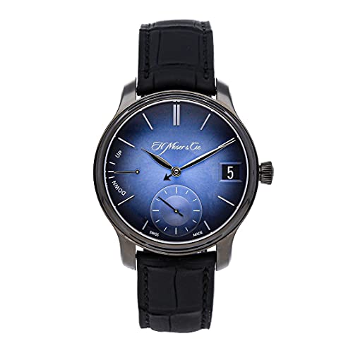 H. Moser & Cie Endeavour Manual Wind Blue Dial Wa...