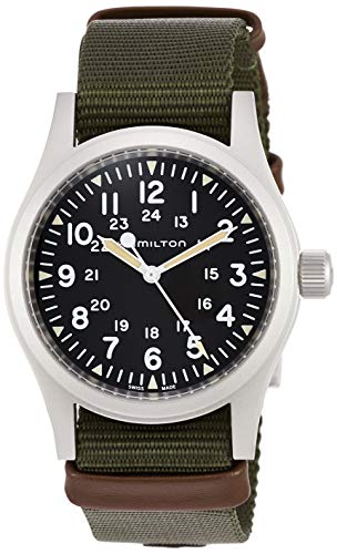 Men's Hamilton Khaki Field Mechanical Watch H6943...