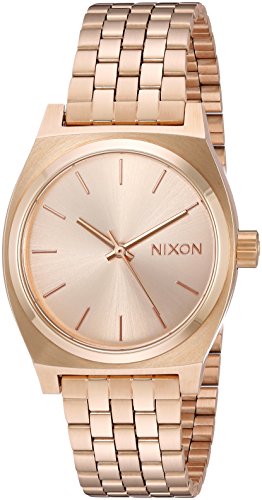Nixon Women's Medium Time Teller Quartz Watch wit...