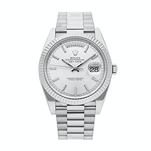 Rolex Day-Date Automatic Silver Dial Watch 228239...